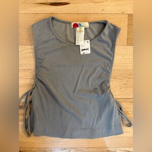 NWT free people beach size small tank